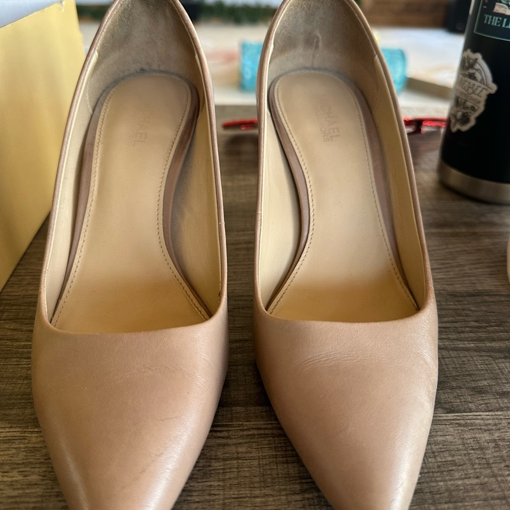 Michael Kors Nude Heels
